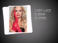 Cassinovas Lady Lace Elbow Gloves PowerPoint PPT Presentation