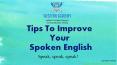 Improve  Your Spoken English PowerPoint PPT Presentation