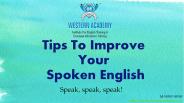 Improve  Your Spoken English