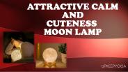 Attractive Calm And Cuteness Moon Lamp (1)