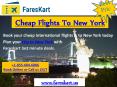 Cheap Flights to New York|Book Cheap New York Flights on fareskart.us