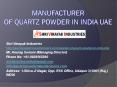 Manufacturer of Quartz Powder in India UAE PowerPoint PPT Presentation