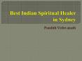 Best & Famous Spiritual healing services in Sydney PowerPoint PPT Presentation
