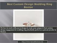 Best Custom Design Wedding Ring Boston (1)