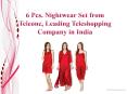 6 Pcs. Nightwear Set Online from Teleone PowerPoint PPT Presentation