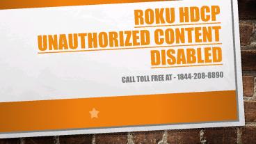 Roku Content