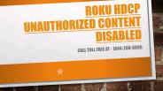 Roku Content