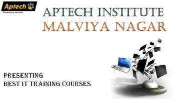 Best IT Institute In Delhi | Aptech Malviya Nagar
