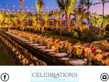 Organize a luxury destination wedding in the Cayman Islands