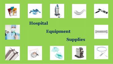 Medical Equipment Suppliers & Supplies in UAE