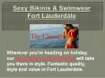 Swimwear Fort Lauderdale PowerPoint PPT Presentation