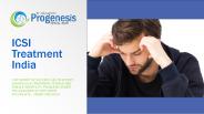 ICSI Treatment India