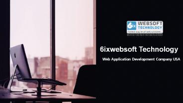 Web Application Development Company USA