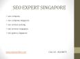 Best SEO Company in Singapore Rankings PowerPoint PPT Presentation