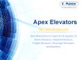 Elevators manufacturers in delhi PowerPoint PPT Presentation