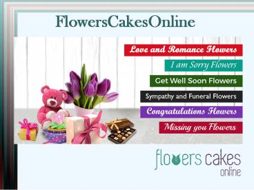 Send Flowers Online in India
