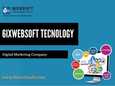 Digital Marketing Company in USA