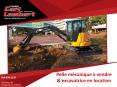 Pelle mécanique & mini excavatrice en location - Carl Lambert PowerPoint PPT Presentation