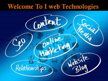 I web technologies seo company in faridabad