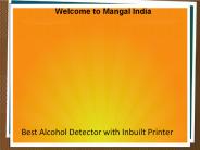 Alcohol Detector with Inbuilt Printer (8)