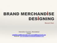 Brand Merchandise Designing