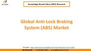 Global Anti-Lock Braking System Market Growth
