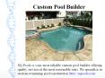 Pool Builder Northampton County PowerPoint PPT Presentation