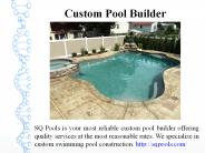 Pool Builder Northampton County