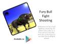 Fury Bull Fight Shooting PowerPoint PPT Presentation