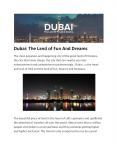 Dubai the Land of fun and Dreams-Mala Tours PowerPoint PPT Presentation