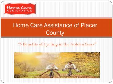 5 Benefits of Cycling in the Golden Years (1)