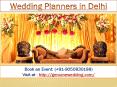 Wedding Planners in Delhi | Genuine Wedding PowerPoint PPT Presentation