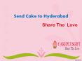 Send Cake to Hyderabad | Order Birthday Cakes Online Hyderabad PowerPoint PPT Presentation