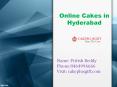 Online Cakes in Hyderabad | Birthday Cakes Delivery in Hyderabad PowerPoint PPT Presentation