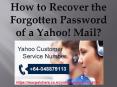 How to Recover the Forgotten Password of a Yahoo! Mail? PowerPoint PPT Presentation