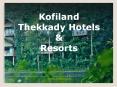 Ayurvedic resorts in Thekkady Luxury resorts in Thekkady
