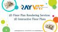 3D Floor Plan Rendering Services | 3D Interactive Floor Plans PowerPoint PPT Presentation