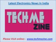 Latest Technology In Electronics