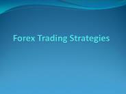 Forex Trading Strategies