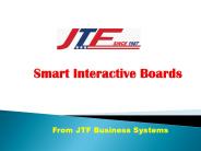 Find The Best Smart Interactive Boards | JTF Business System