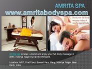 Amrita Body Spa Malviya Nagar Delhi