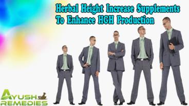 Herbal Height Increase Supplements To Enhance HGH Production