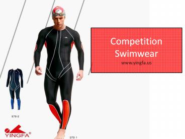 Stylist Competition Swimwear