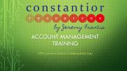 Account Management Training
