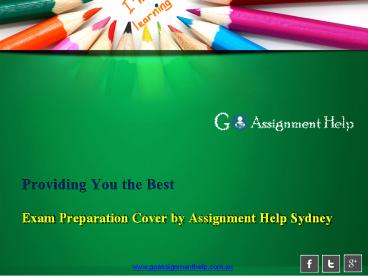 Exam Preparation Cover by assignment help sydney (1)