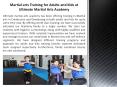 Martial arts Training for Adults and Kids at Ultimate Martial Arts Academy PowerPoint PPT Presentation