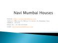 BUY PROPERTIES IN NAVI MUMBAI