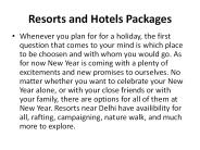 Weekend Getaways from Delhi