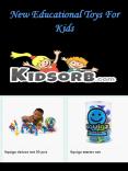 New Educational Toys For Kids