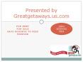 Best Vacation Rental in Florida-Greatgetaways.us.com PowerPoint PPT Presentation